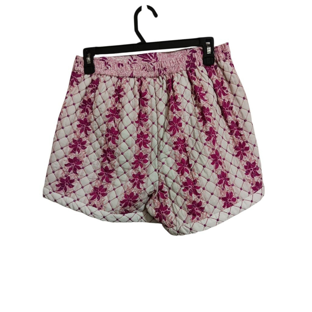 River Island Quilted Floral Jacket with pockets, Tie Waist & Matching Shorts - Picture 13 of 15